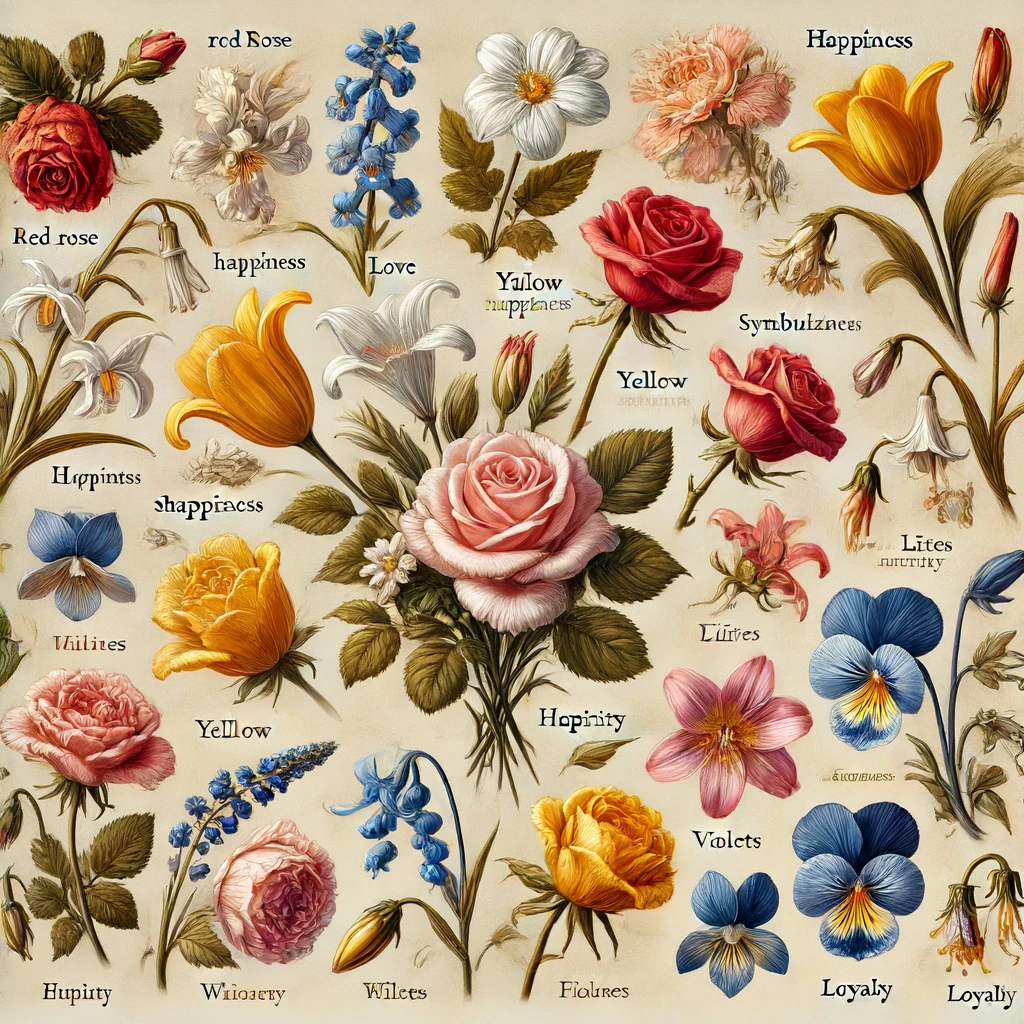 Popular Flowers and Their Meanings