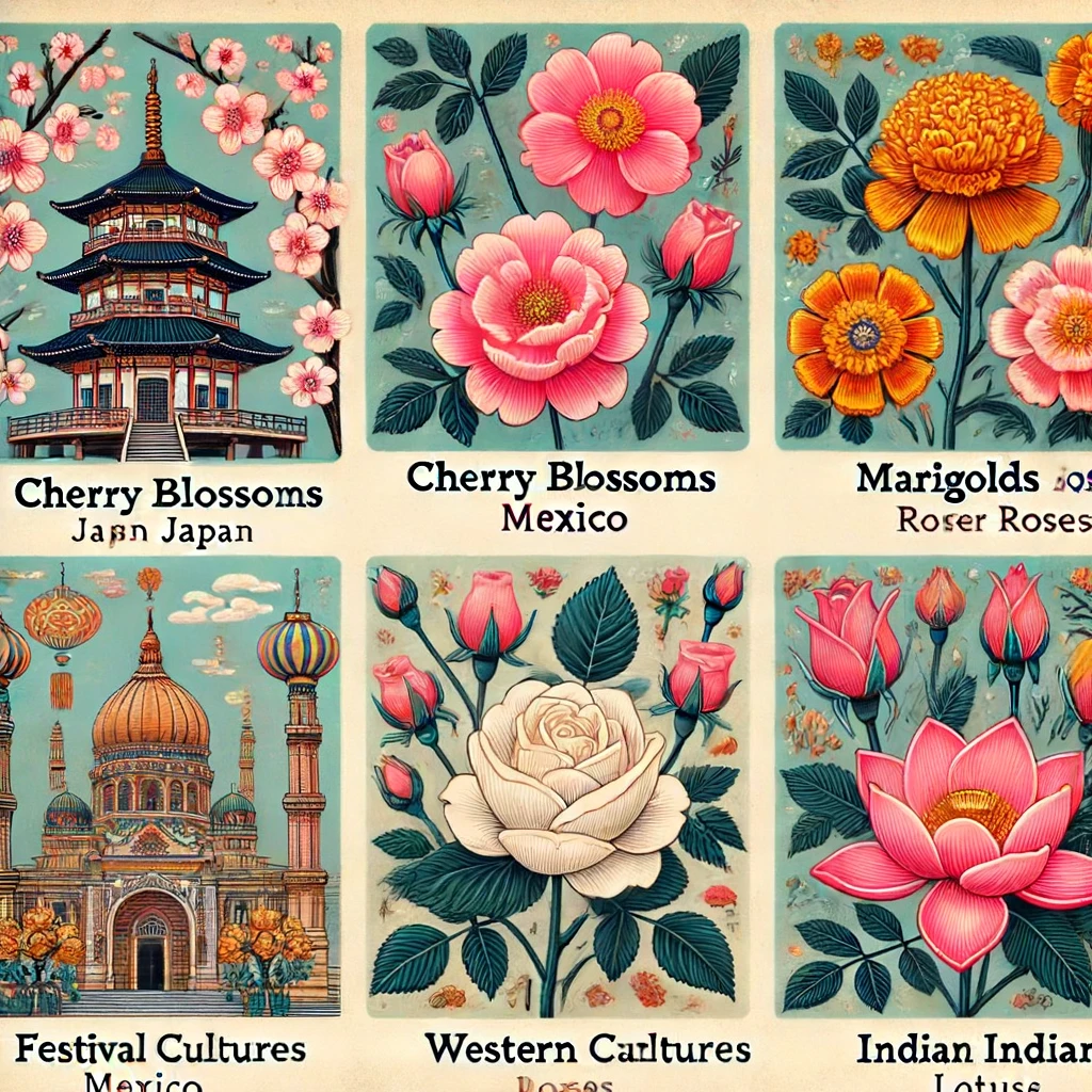 Flowers in Different Cultures